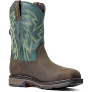 Ariat Men s WorkHog XT BOA Safety Boots Brown Forest Elliottsboots