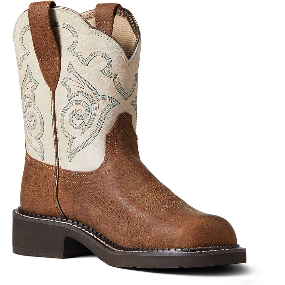Image for Ariat Women's Fatbaby Heritage Tess Western Boots - Tortuga from bootbay