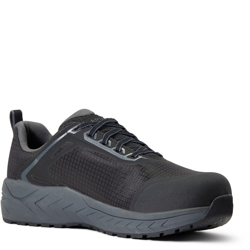 Ariat Men's Outpace Safety Shoes - Black | elliottsboots