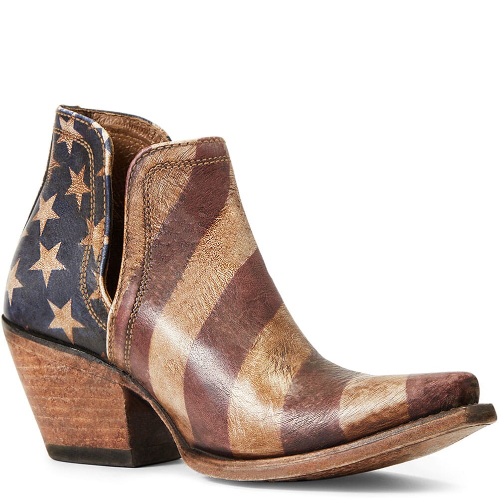 Image for Ariat Women's Dixon Western Boots - Old Patriot from elliottsboots