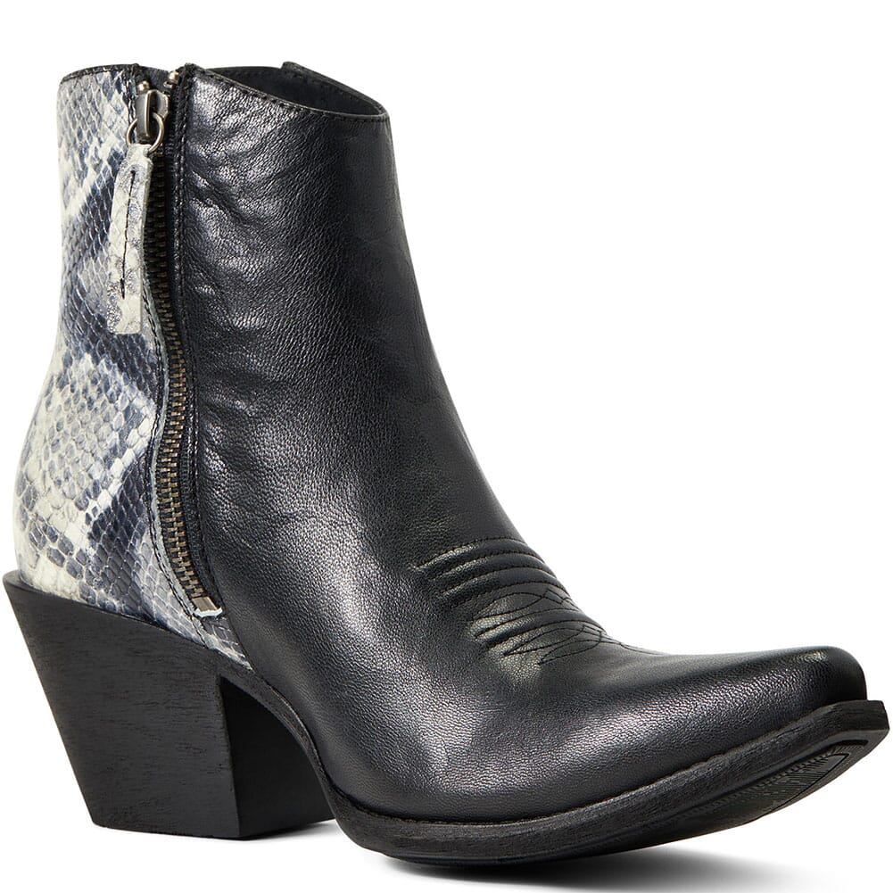 Image for Ariat Women's Carmelita Western Boots - All Black from bootbay