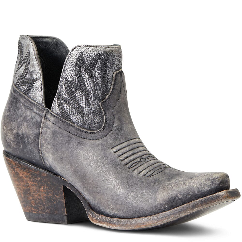 Image for Ariat Women's Hazel Western Boots - Distressed Black from elliottsboots