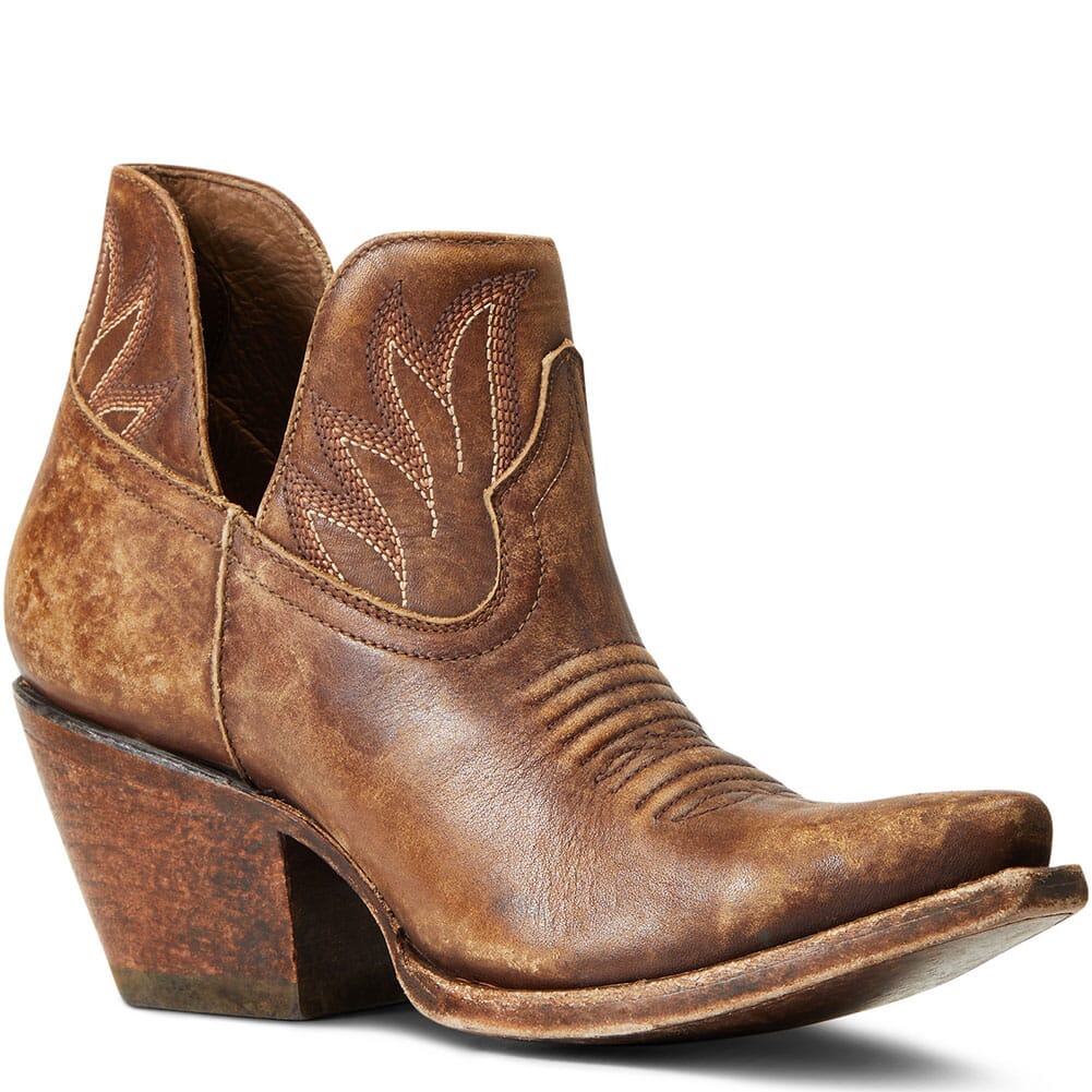 Image for Ariat Women's Hazel Western Boots - Brown Distressed from elliottsboots