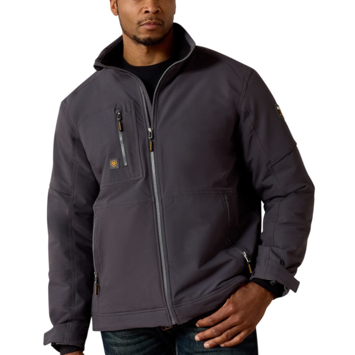 Ariat Men's Rebar DriTEK DuraStretch Insulated Jacket - Periscope