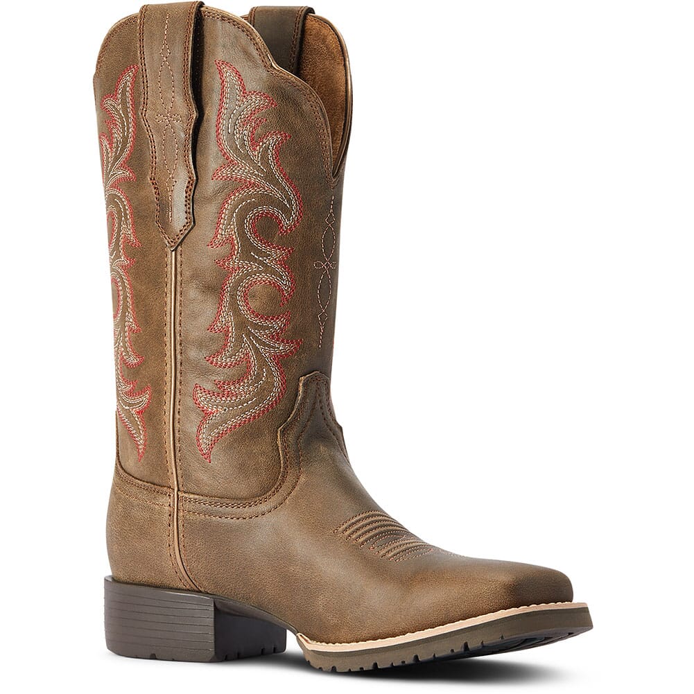 Image for Ariat Women's Hybrid Rancher StretchFit Western Boots - Pebble from elliottsboots