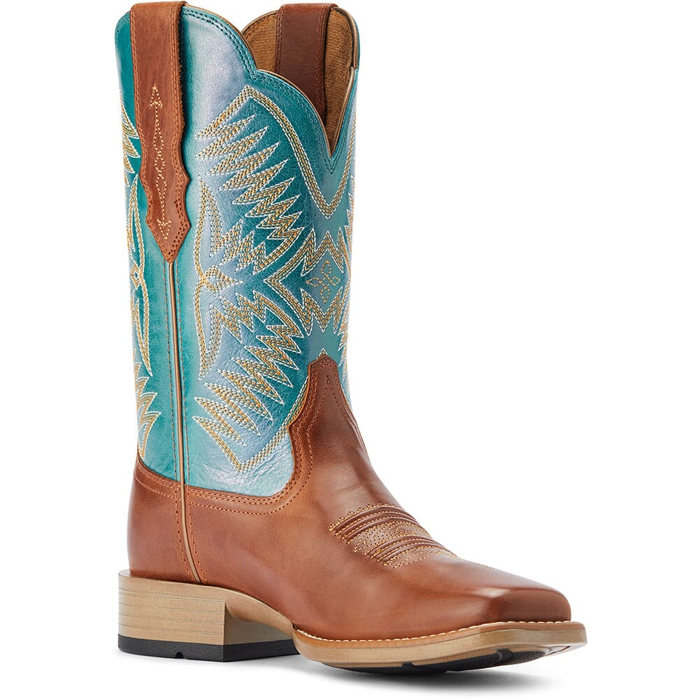 Image for Ariat Women's Odessa StretchFit Western Boots - Almond Roca from elliottsboots
