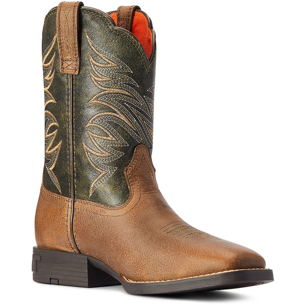 Image for Ariat Youth Firecatcher Western Boots - Distressed Brown from bootbay