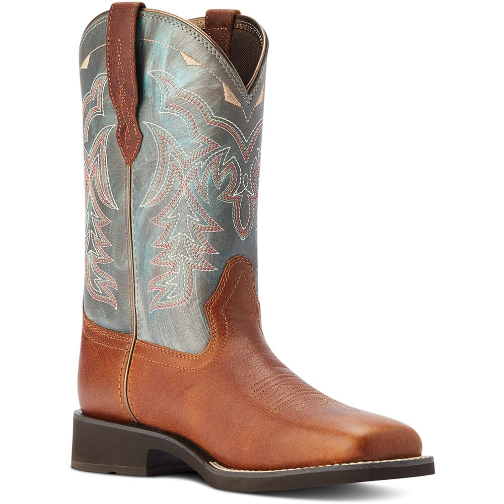 Image for Ariat Women's Delilah Western Boots - Spiced Cider from elliottsboots