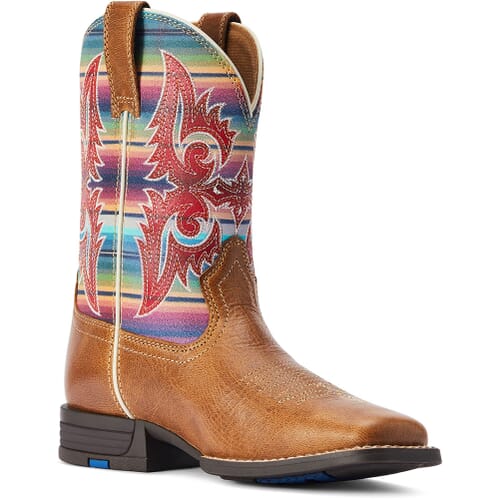 Image for Ariat Youth Lonestar Western Boots - Ridge Tan from elliottsboots