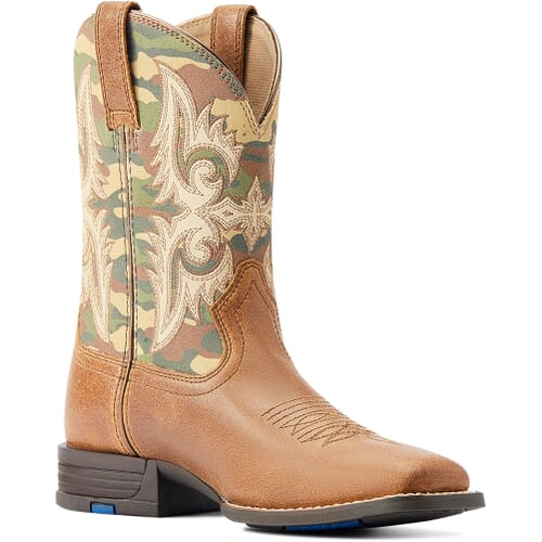 Image for Ariat Youth Lonestar Western Boots - Wicker from elliottsboots
