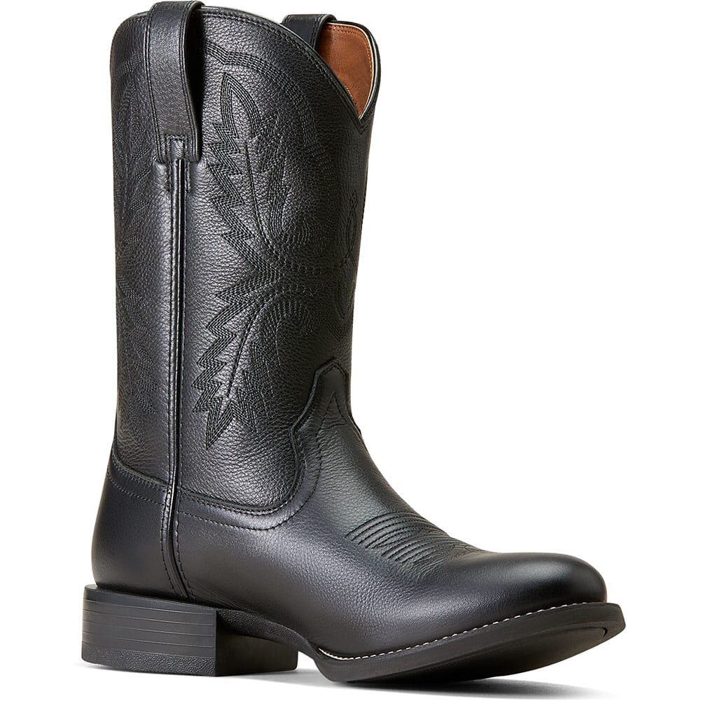 ARIAT ブラック ウエスタンブーツ Us7.5　本革 Men's Ariat Sport Wide Square Toe Western Boot – Boot Country
