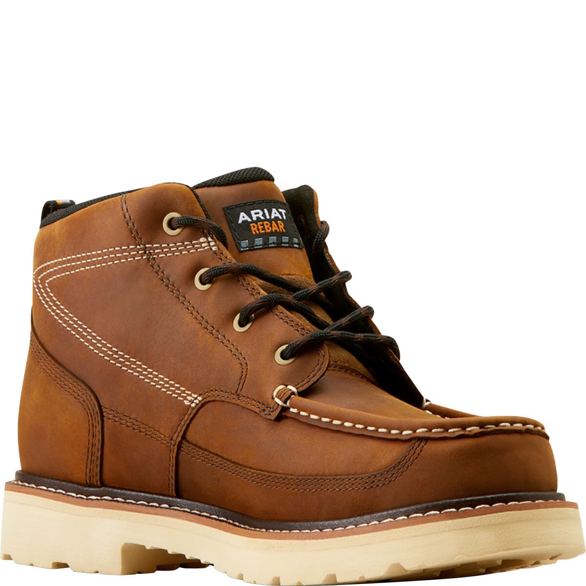 Ariat Brown Leather Chukka Hiking 8,5 D Boots IMG_2269.jpg?v=1719519462 main image 3