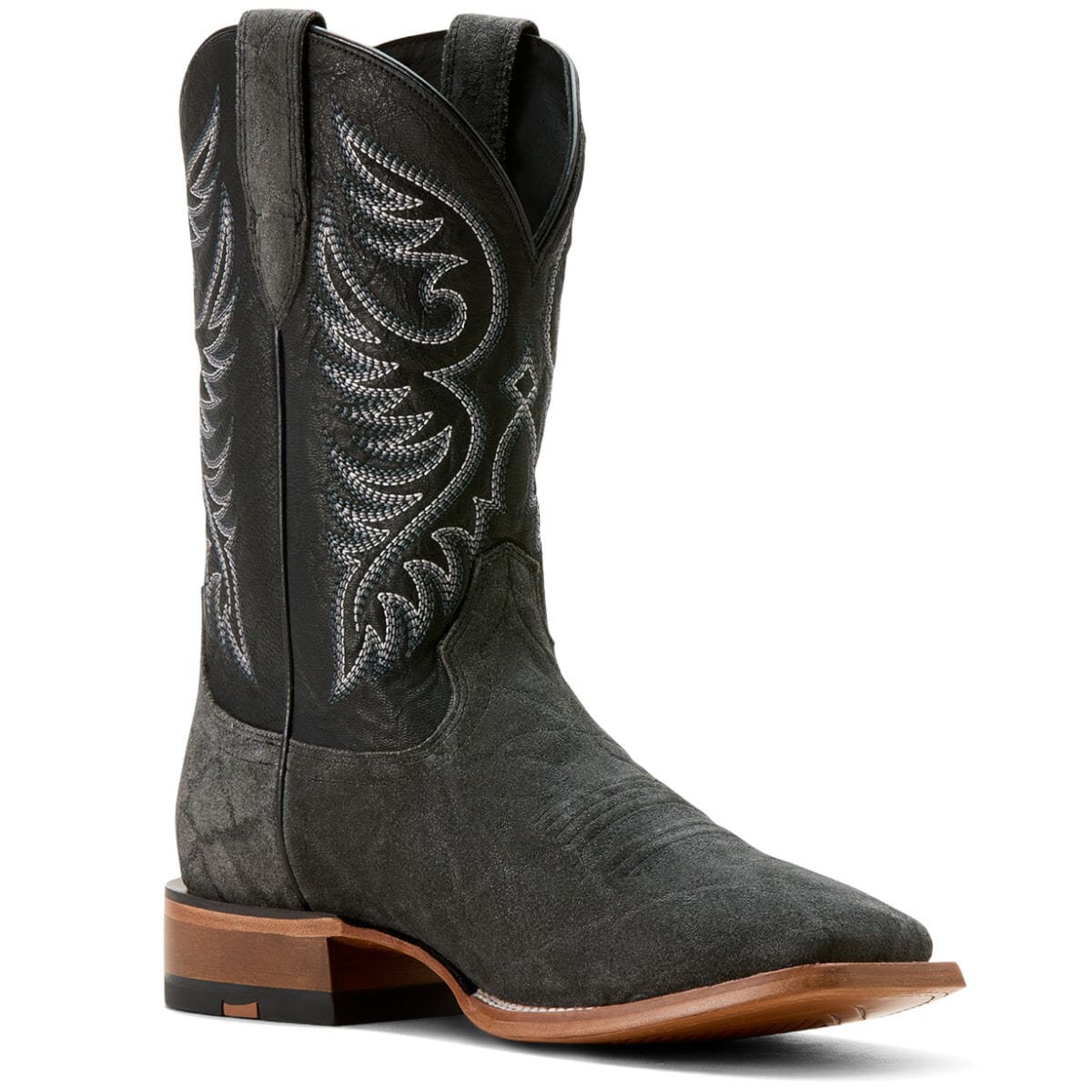 Ariat Arena Rebound Western Boots - Men\'s 13D - Black Elephant Print - NWT Ariat Mens Distressed Charcoal Futurity Time Western  main image 3