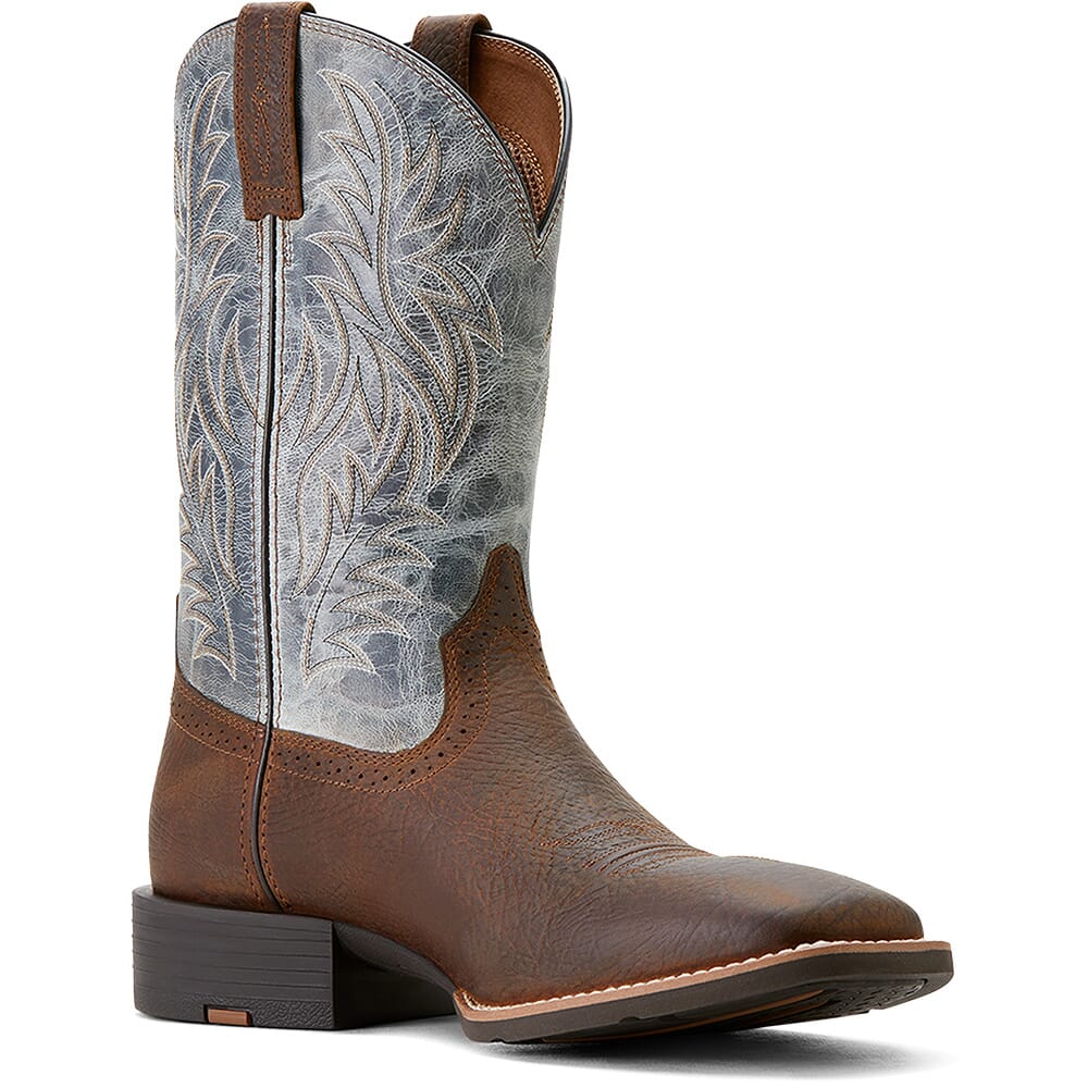 Ariat Men's Sport Wide Square Western Boots - Earth