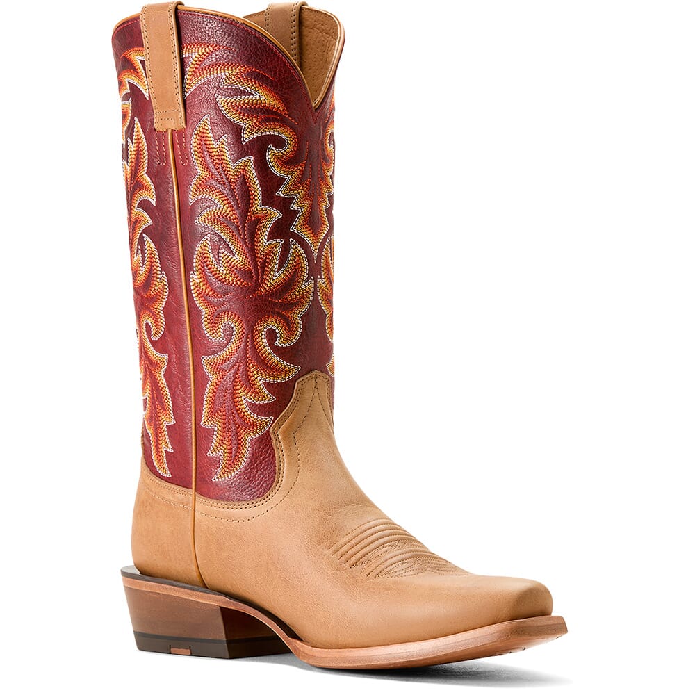 Ariat Men's Futurity Champ Western Boots - Flaxen Tan