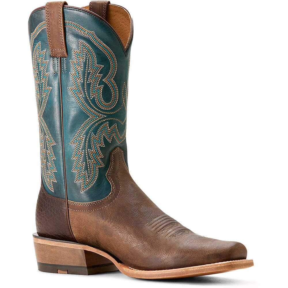 Ariat Men's Futurity Cashout Western Boots - Wicker | elliottsboots