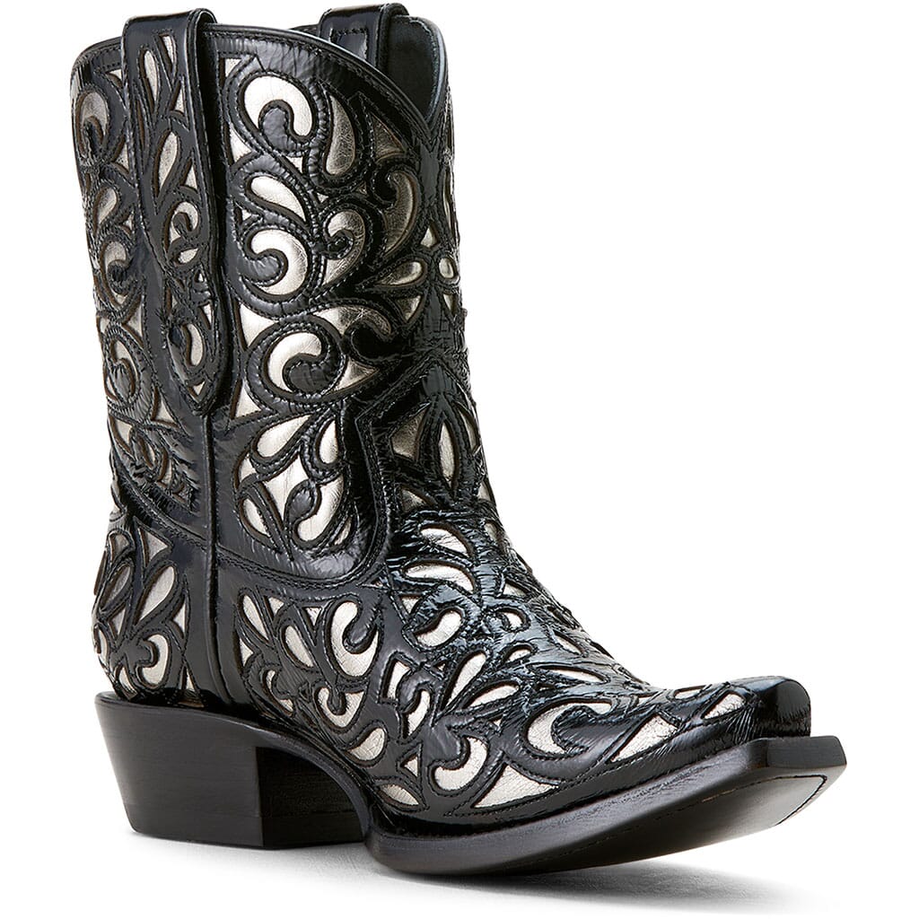 Ariat Women's Valentina Western Boots - Black Jasper