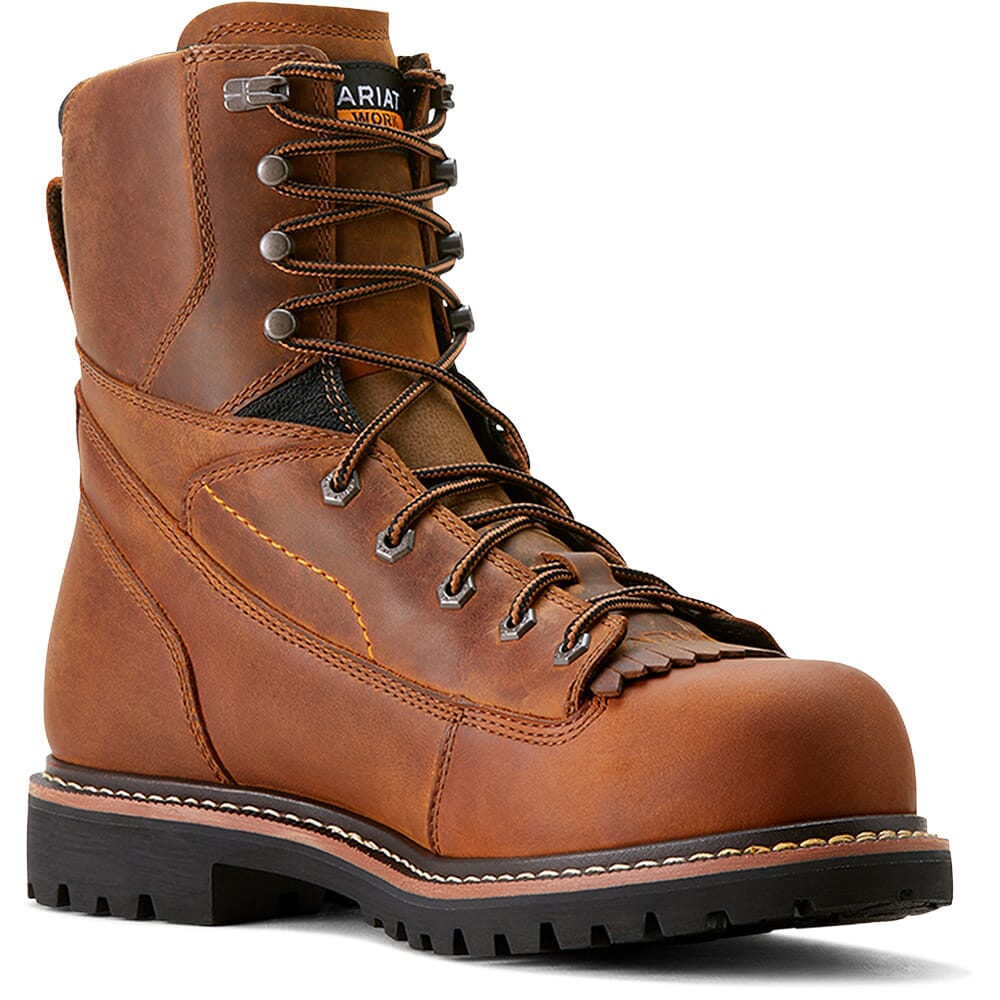 Ariat logger boots best sale