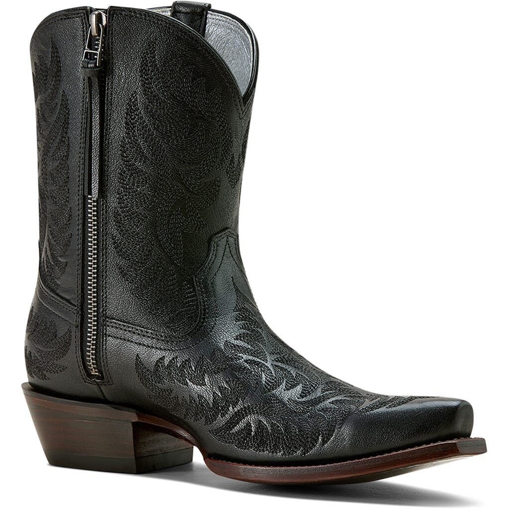 Ariat Women's Cate Western Boots - Obsidian | elliottsboots