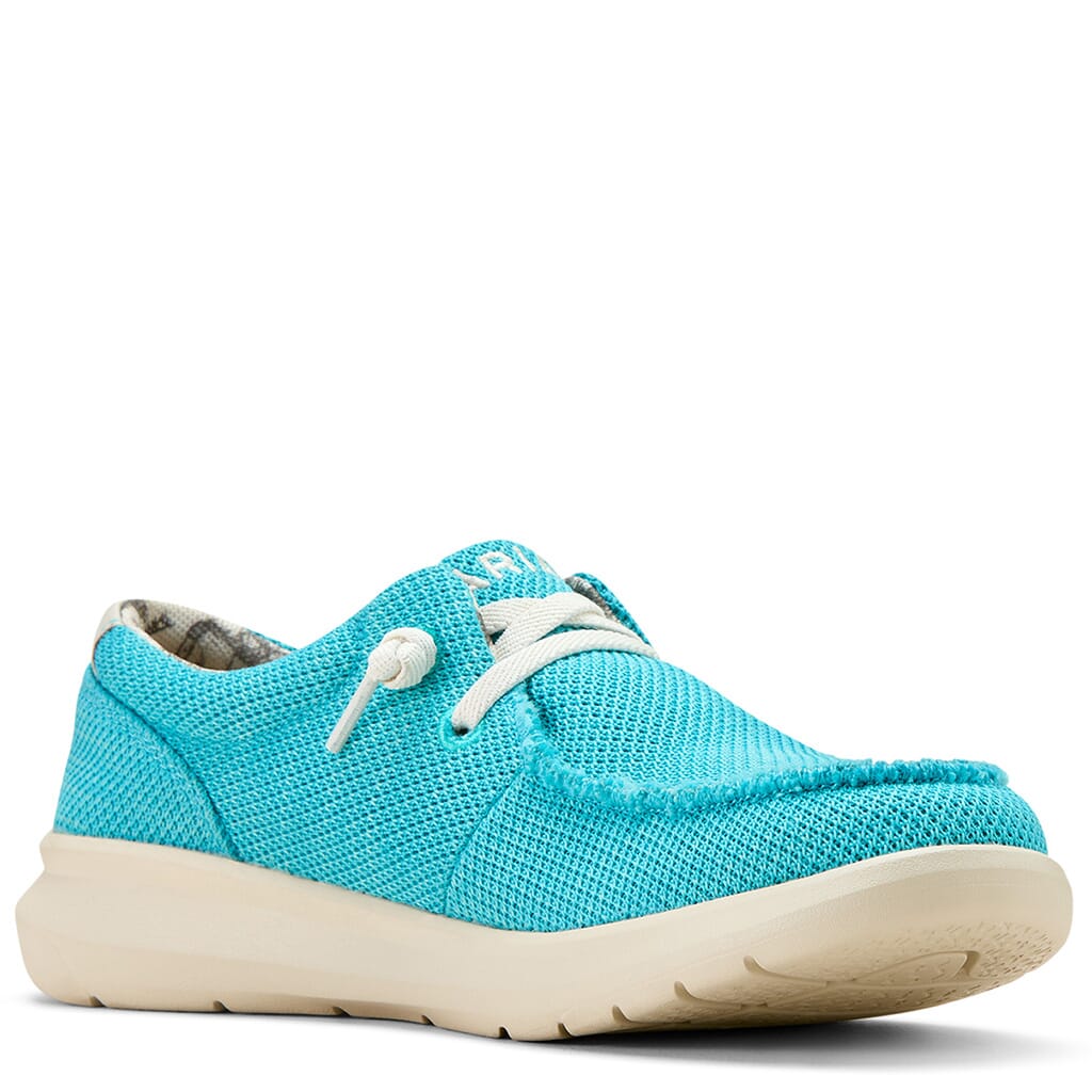 (取寄) アリアット レディース ヒロ Ariat women Hilo Turqueza Mesh Ariat Women's Hilo Mesh Casual Shoes - Turqueza | elliottsboots