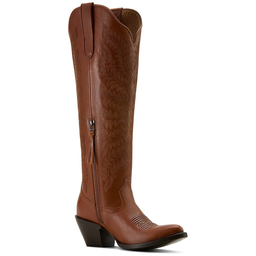 (取寄) アリアット レディース ヘレナ ウェスタン ブーツ Ariat women Helena Western Boots Aged Peanut Ariat Women's Helena 18