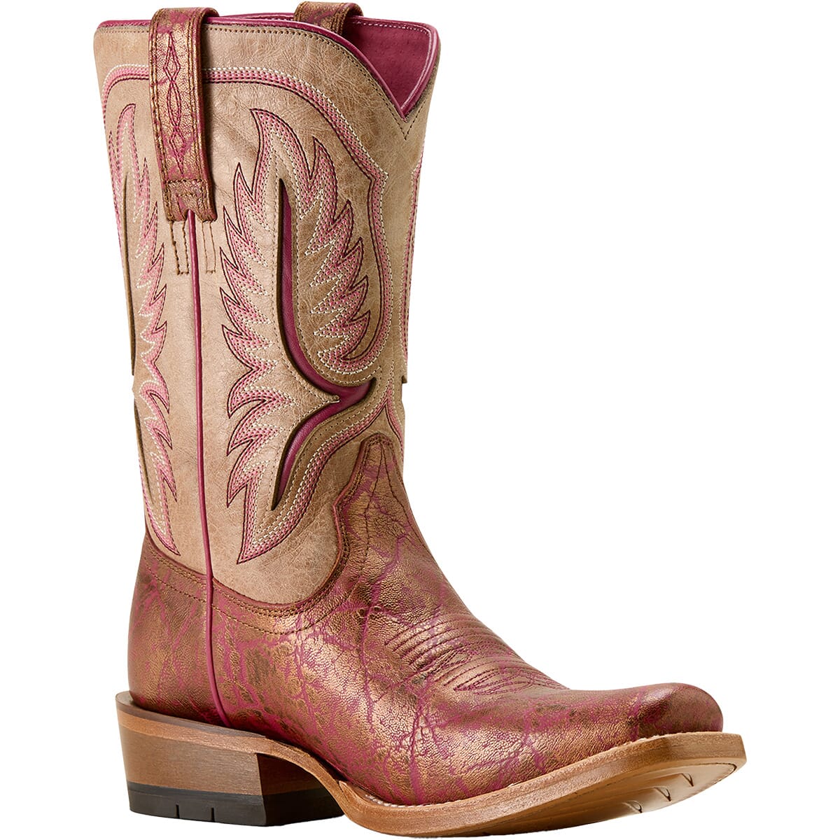ローズクオーツ・ガーネット・クオーツ　N-378 Ariat Women's Futurity Colt 11