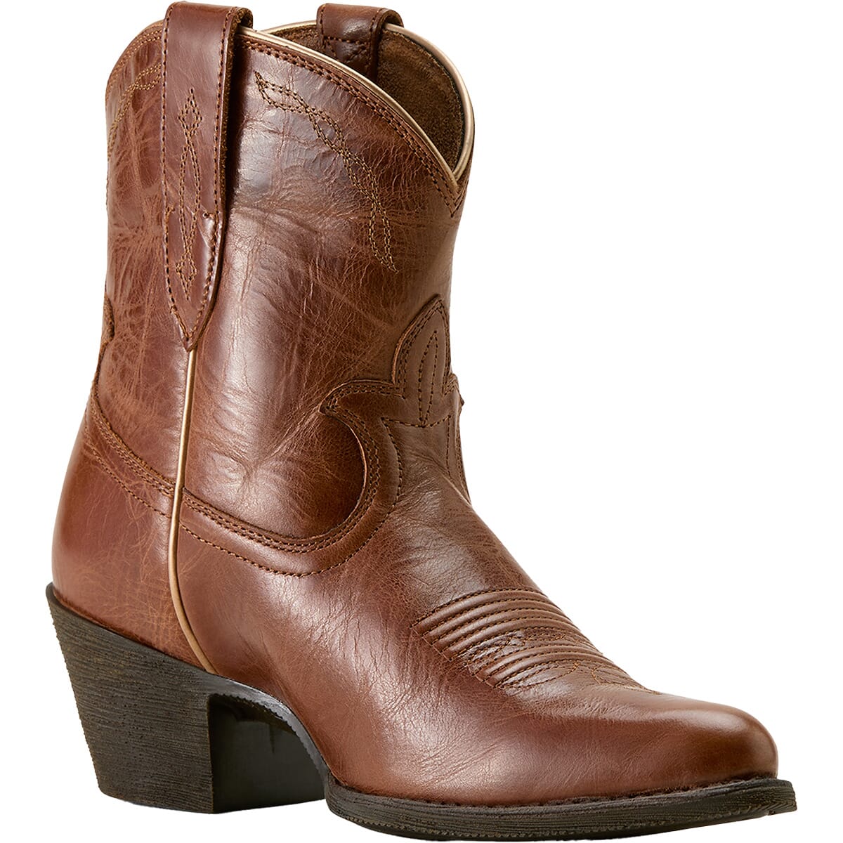 (取寄) アリアット レディース マギー Ariat women Maggie Aged Sienna Ariat Women's Maggie Western Booties - Aged Sienna | elliottsboots