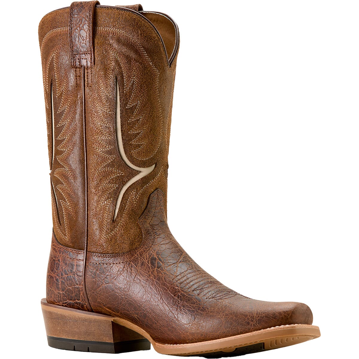 Stivali western da equitazione Pampa dark brown - Secchiari Boots