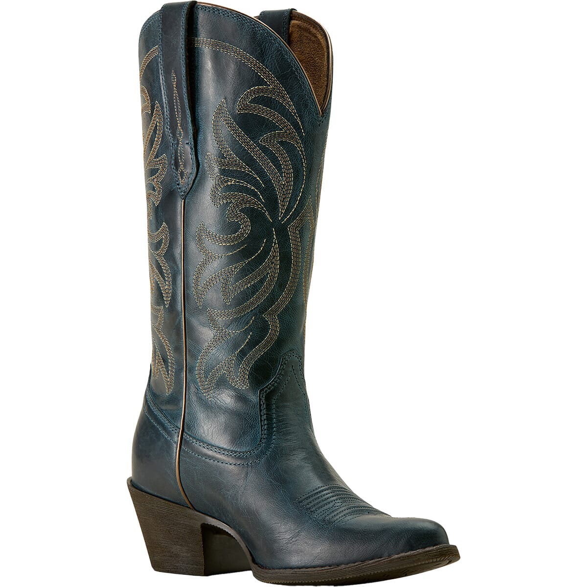 (取寄) アリアット レディース ヘリテージ J トゥ Ariat women Heritage J Toe Fresh Denim Ariat Women's Heritage J Toe Western Boots - Fresh Denim