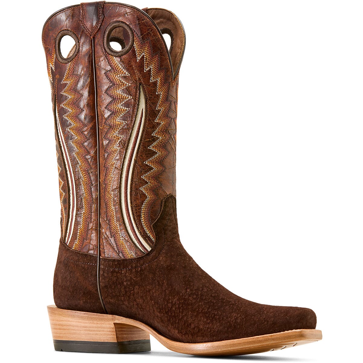 Ariat Men's Futurity Dualin Western Boots - Chocolate | elliottsboots