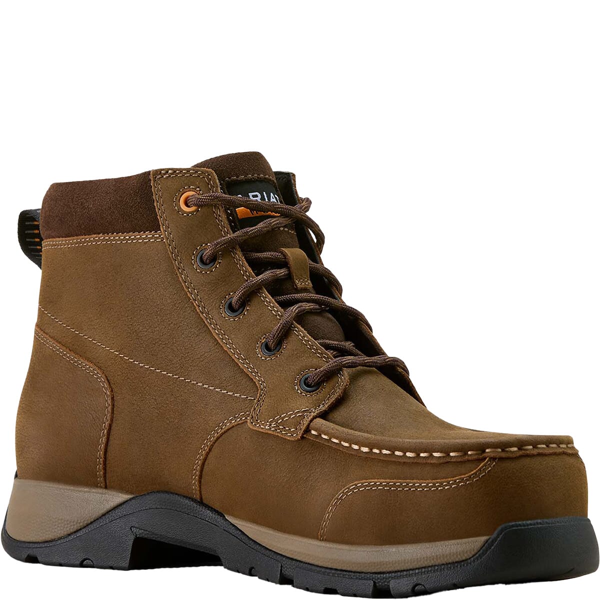 Ariat Men's Edge Chukka SD Composite Toe Safety Boots - Brown