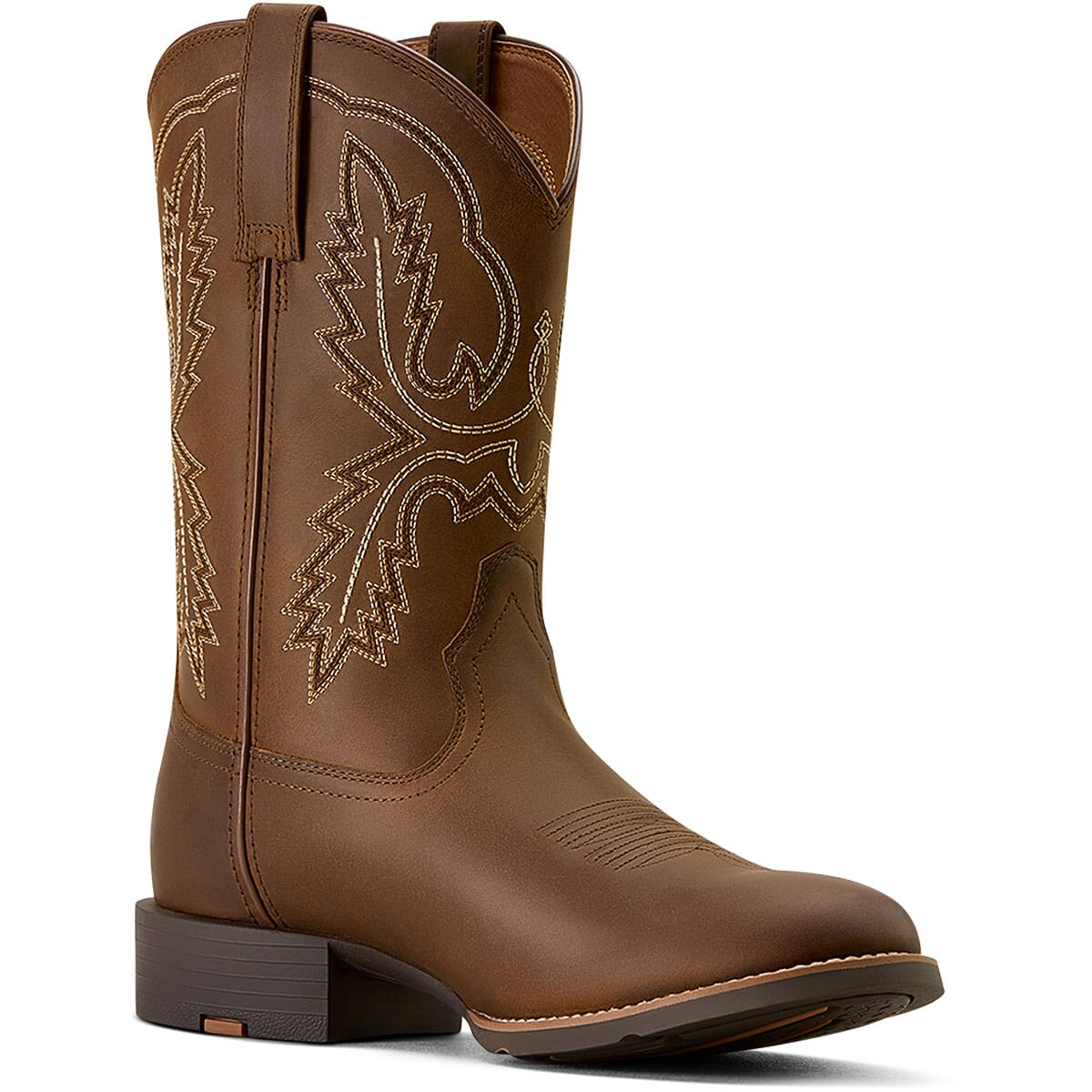 Ariat Men's Sport Stratten Western Boots - Distressed Brown