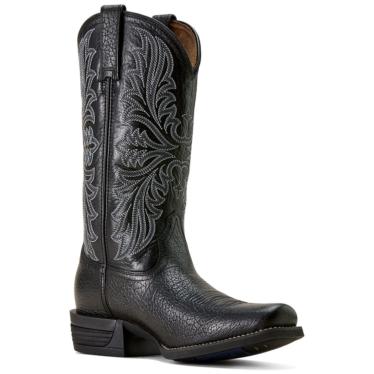Ariat Heritage Black Leather Cowboy Western Boots Size 13EE Ariat Heritage Western R Toe Boot – Rustic Soul main image 2
