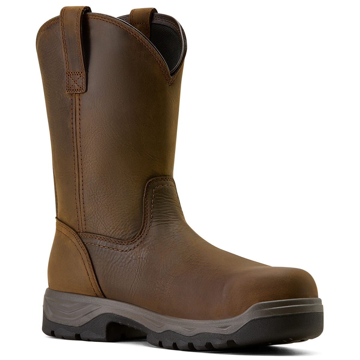 Ariat Turbo Duratread Pull On SD Work Boots Mens 10 Brown Carbon Toe 10074209 Ariat Men main image 2