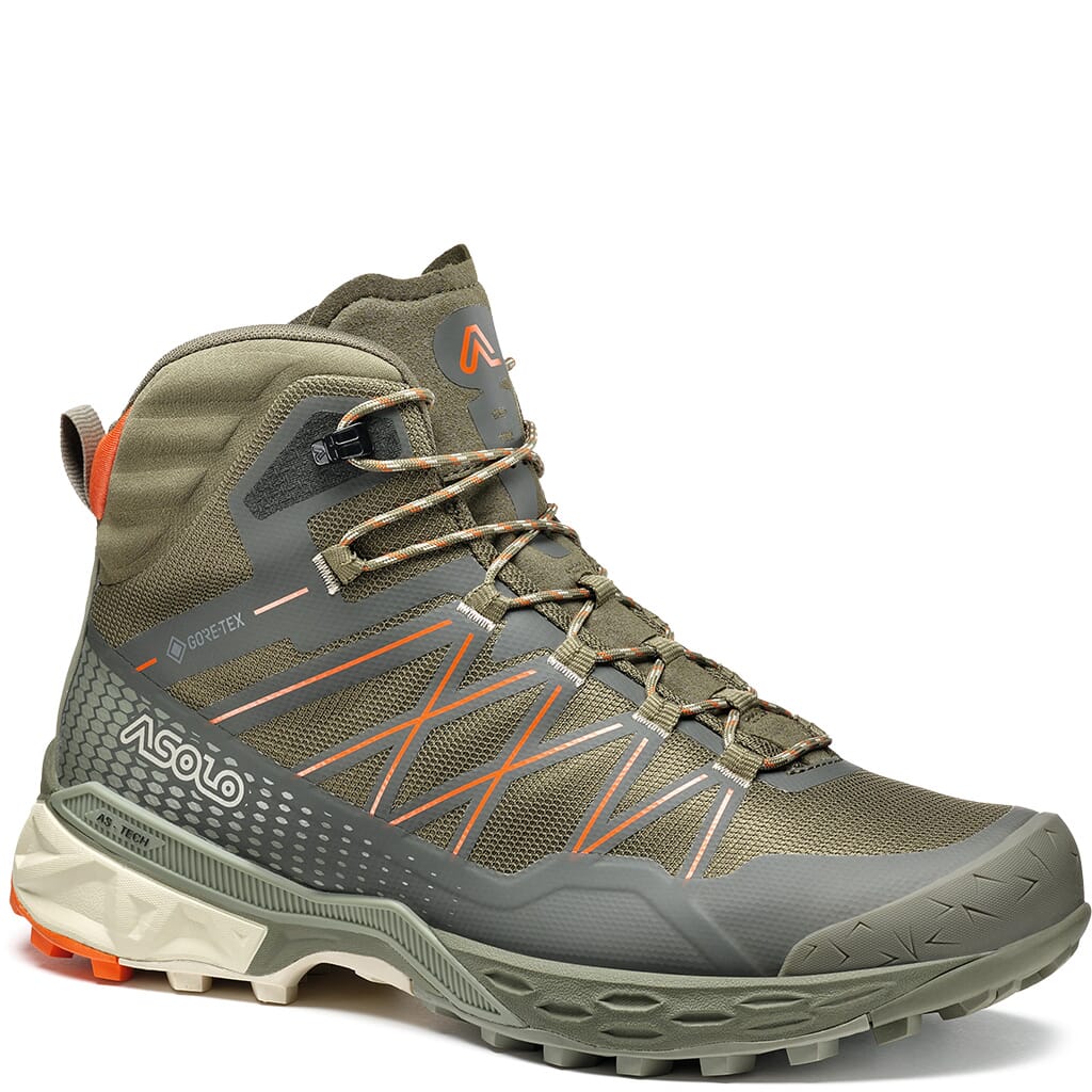 Men's Tahoe Mid GTX Hiking Shoes - Olive | elliottsboots