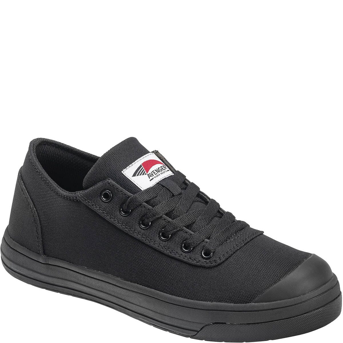 Avenger Men's Blade 6 Eye AT EH SR Safety Shoes - Black