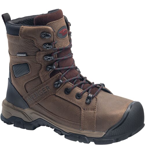 Image for Avenger Men's Ripsaw PR EH WP Safety Boots - Brown from elliottsboots