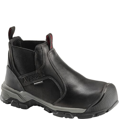 Image for Avenger Men's Ripsaw Mid WP Romeo Safety Boots - Black from elliottsboots
