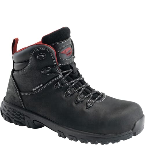 Image for Avenger Women's Flight SD Safety Boots - Black from elliottsboots