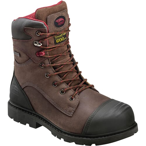 Image for Avenger Men's Carbon Nanofiber Safety Boots - Brown from elliottsboots