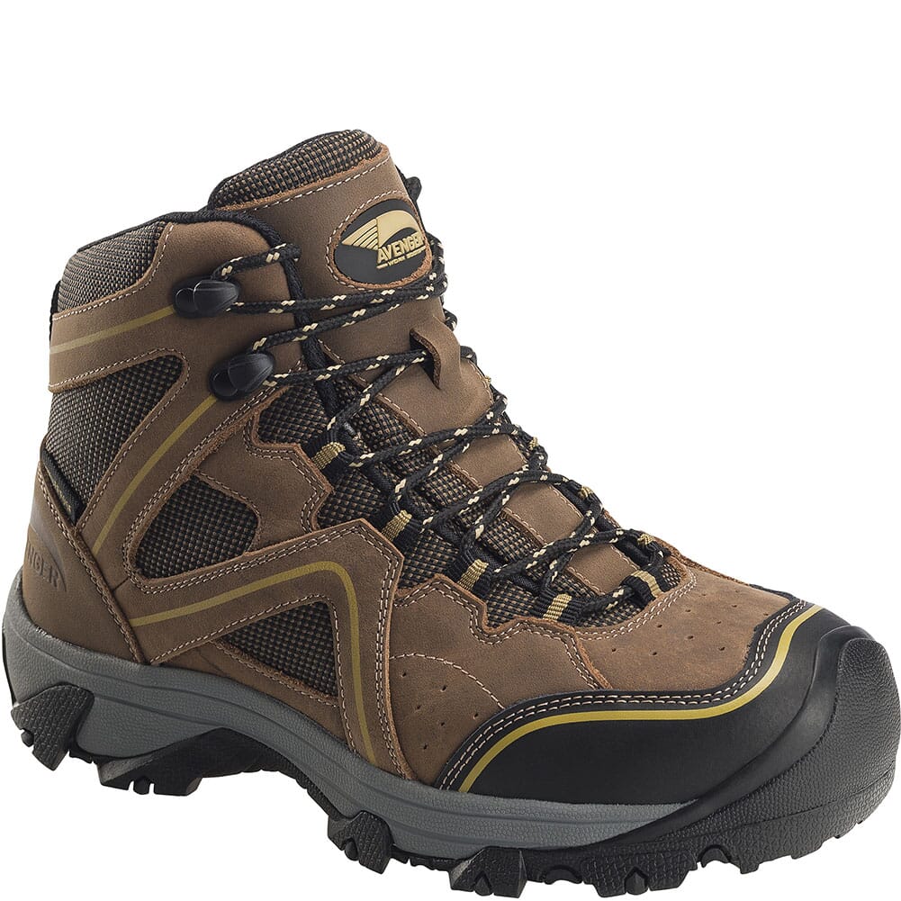 Image for Avenger Women's Crosscut EH PR Safety Boots - Brown from elliottsboots