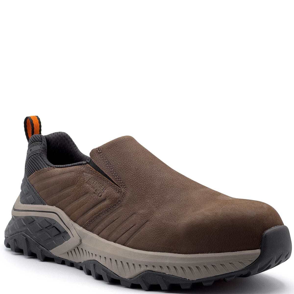 Avenger Men's Summit Trail Moc SD-10 Safety Shoes - Dark Brown