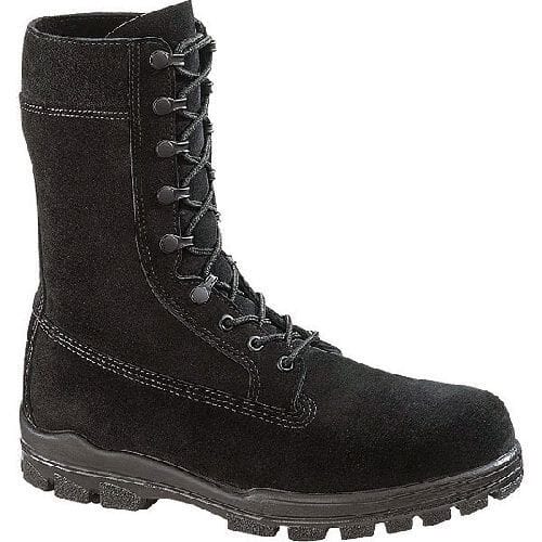 Bates Women's US Navy 9IN Safety Boots - Black | elliottsboots