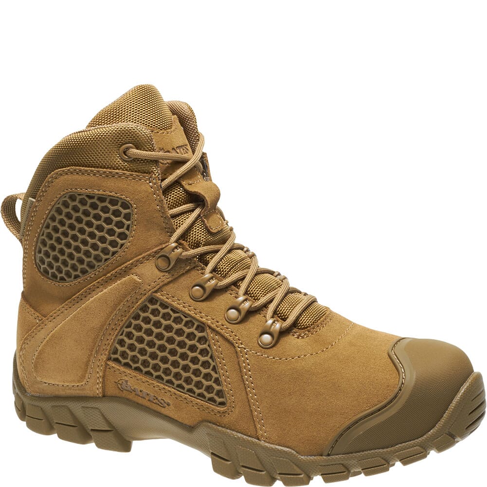 Bates Men's Shock FX WP Uniform Boots Coyote elliottsboots