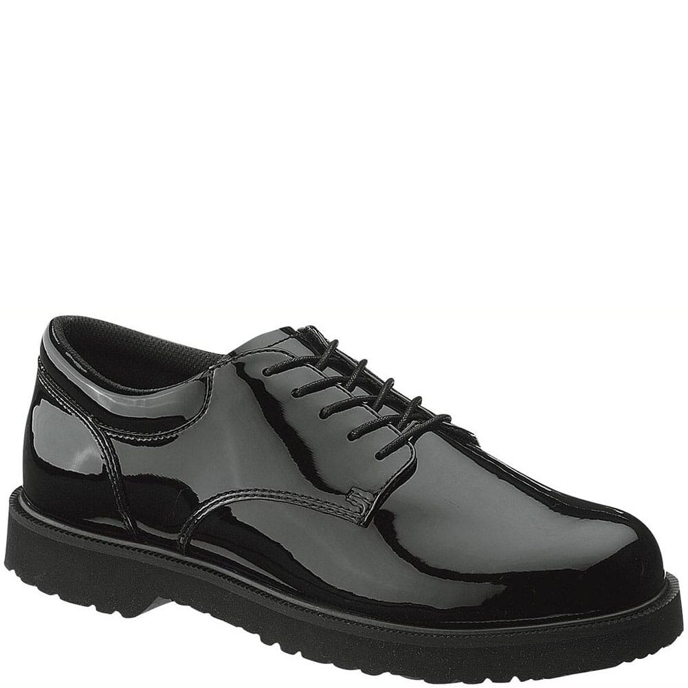 Image for Bates Women's High Gloss Uniform Shoes - Black from bootbay