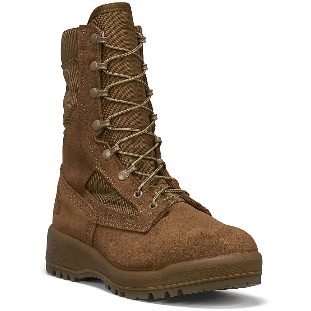 Image for Belleville Men's USMC Hot Weather Safety Boots - Tan from bootbay