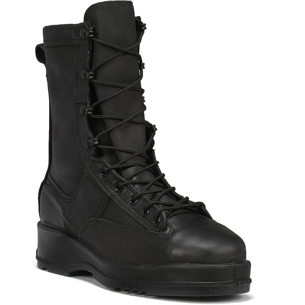 Image for ST Belleville Men's Flight/Flight Deck Safety Boots - Black from bootbay