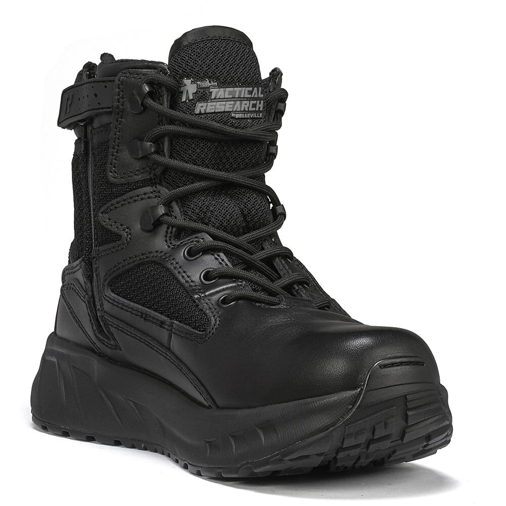 Image for 6Z Belleville Men's Maximalist Tactical Boots - Black from elliottsboots