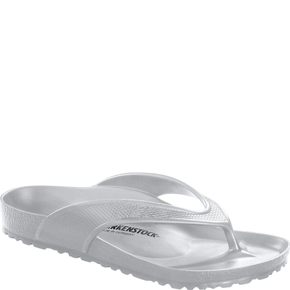Image for Birkenstock Women's Honolulu EVA Thong Sandals - Silver from bootbay