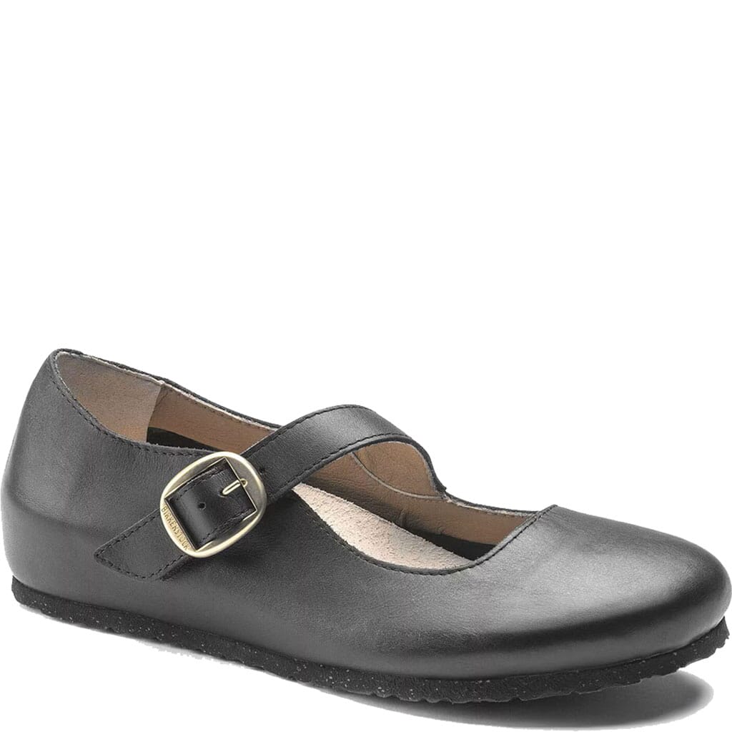 Birkenstock Women's Tracy Narrow Casual Shoes - Black | elliottsboots
